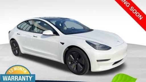 TESLA MODEL 3 2021 5YJ3E1EA8MF907852 image